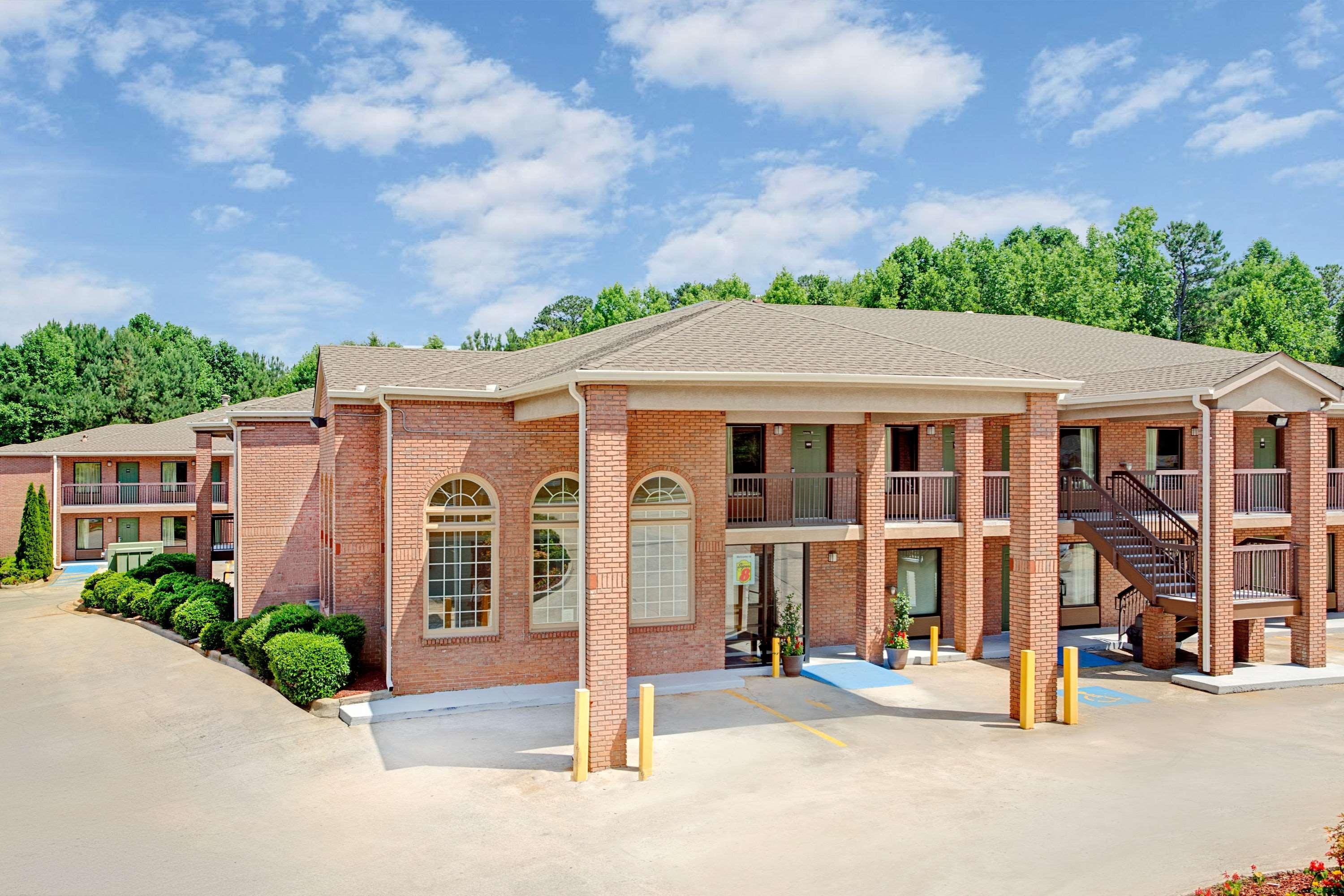 Super 8 By Wyndham Acworth/Atlanta Area Hotel Buitenkant foto
